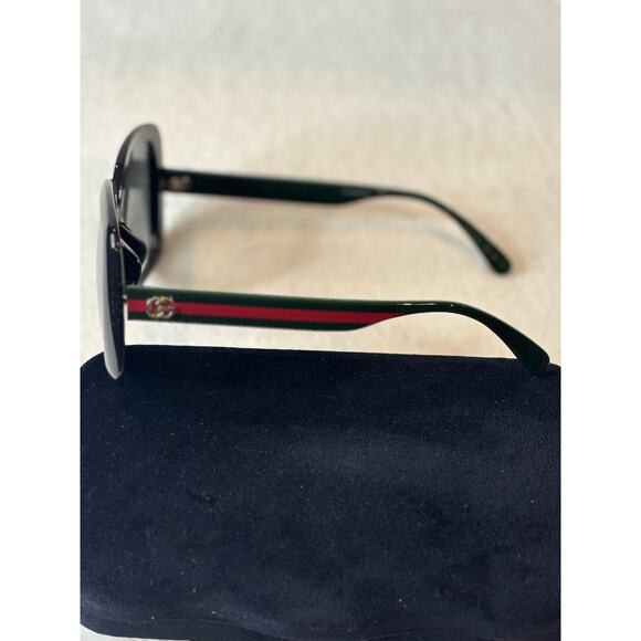 Brand New Gucci Sunglasses - GG0714SA 001 Size 56-19-145 Cat. 2